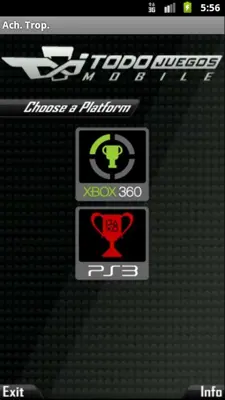 Xbox/PS3 android App screenshot 4